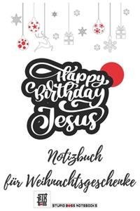 Notizbuch für Weihnachtsgeschenke