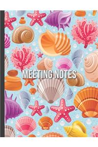 Meeting Notes