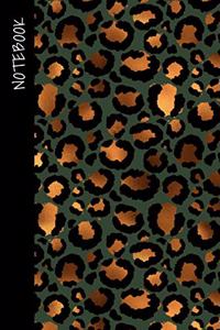 Leopard Print Notebook