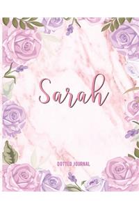 Sarah Dotted Journal