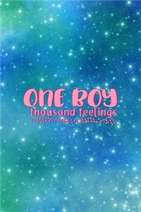 One Boy Thousand Feelings
