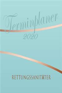 Rettungssanitäter - Planer 2020