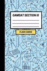 GAMSAT Section 3 Flashcards