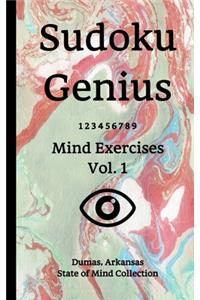 Sudoku Genius Mind Exercises Volume 1