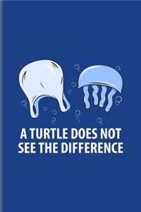 A Turtle Does Not See The Difference