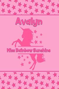 Avalyn Miss Rainbow Sunshine