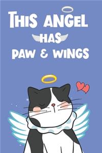 This Angel Has Paw and Wings