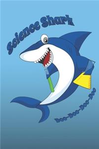 Science Shark Notebook