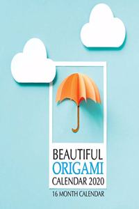 Beautiful Origami Calendar 2020