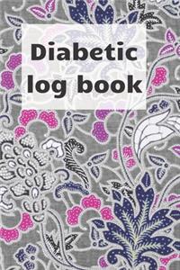 Diabetic Log Book