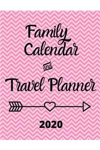 Family Calendar & Travel Planner 2020