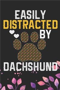 Easily Distracted by Dachshund
