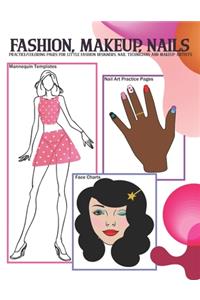 Fashion, Makeup, Nails