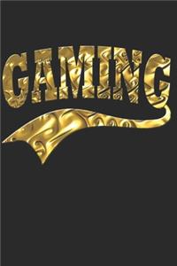 Gaming Notizbuch