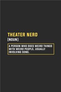 Theatre Nerd