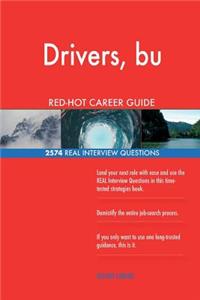 Drivers, bu RED-HOT Career Guide; 2574 REAL Interview Questions
