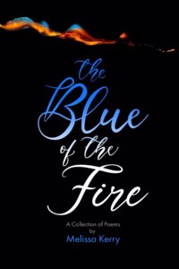 blue of the fire
