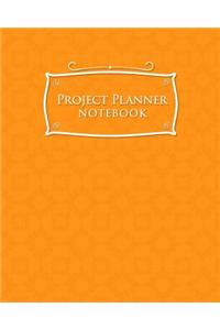 Project Planner Notebook