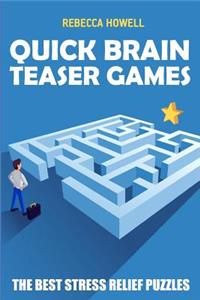 Quick Brain Teaser Games
