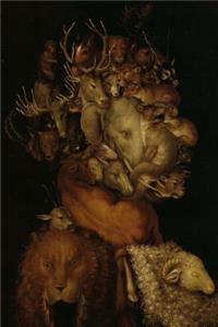 Painting Giuseppe Arcimboldo (Elements) Earth 1566 Journal