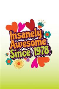 Insanely Awesome Since 1978
