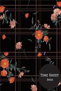 Time Sheet Book