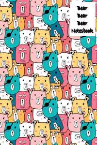 Bear Bear Bear Notebook