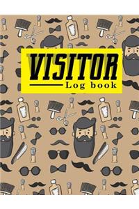 Visitor Log Book