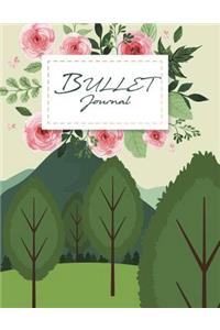 Bullet Journal: Daily Notebook to Write in Bullet Dots & Dot Grid Paper 120 Pages 8.5