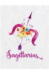Sagittarius Zodiac Creative Notebook Journal