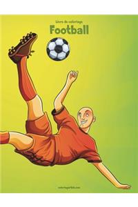 Livre de coloriage Football 1