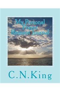 My Personal Prayer Request Journal