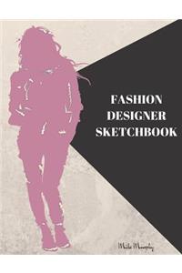 Fashion Designer Sketchbook