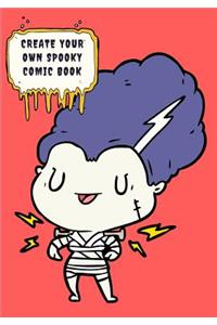 Create Your Own Spooky Comic