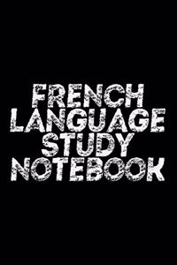 French Language Study Notebook