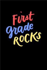 First Grade Rocks