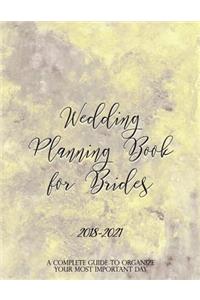 Wedding Planning Book for Brides