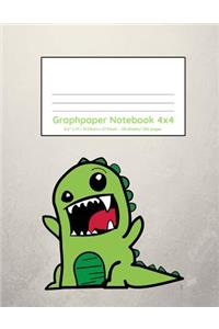 Graphpaper Notebook 4x4