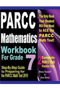 PARCC Mathematics Workbook For Grade 7