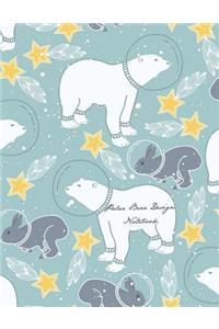 Polar Bear Design Notebook