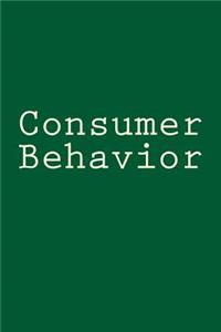 Consumer Behavior