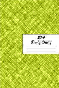 2019 Daily Diary