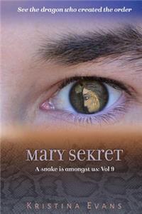 Mary Sekret sees the dragon who created the order