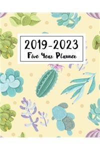 2019-2023 Five Year Planner