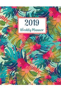 2019 Weekly Planner: 365 Dated Planner Schedule Organizer, 2019 Monthly Planner,52 Weeks, 12 Month Calendar, Appointment Notebook, to Do List