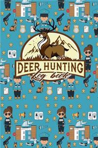 Deer Hunting Log Book