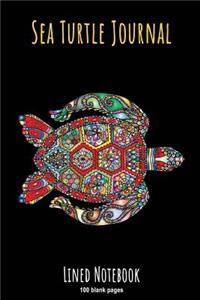 Sea Turtle Journal