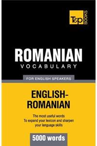 Romanian vocabulary for English speakers - 5000 words