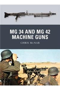 MG 34 and MG 42 Machine Guns