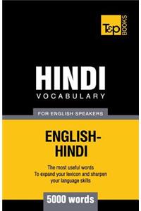 Hindi vocabulary for English speakers - 5000 words